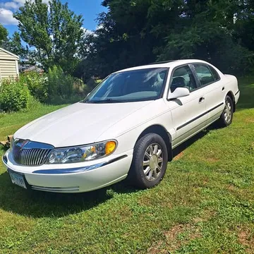2002 Lincoln Continental