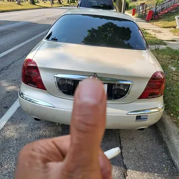 2002 Lincoln Continental