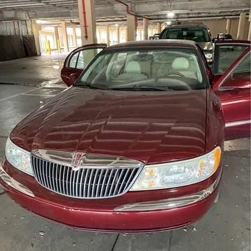 2002 Lincoln Continental