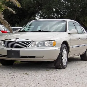 2002 Lincoln Continental