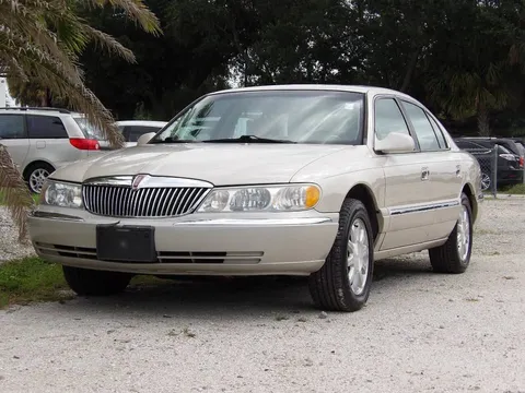 2002 Lincoln Continental