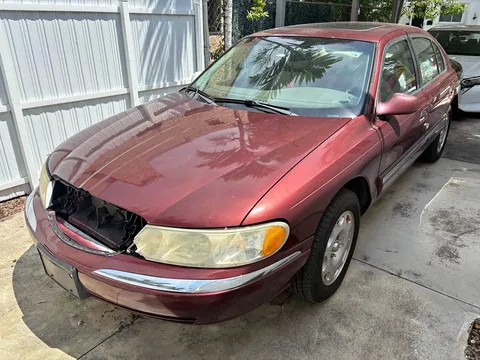 2002 Lincoln Continental