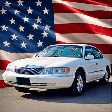 2002 Lincoln Continental