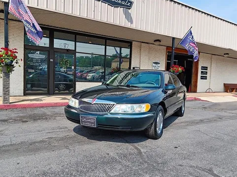 2002 Lincoln Continental