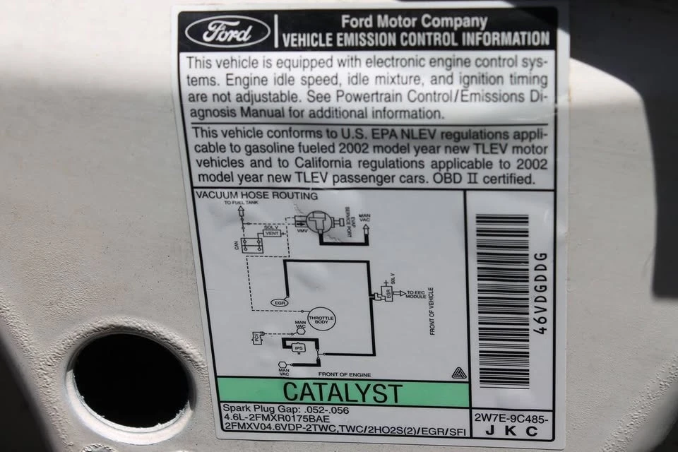 2002 Lincoln Continental 9th Gen - Image 16 of 20