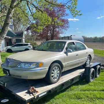 2002 Lincoln Continental Premiere Sedan 4D