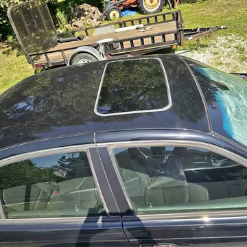 2002 Lincoln Continental Premiere Sedan 4D