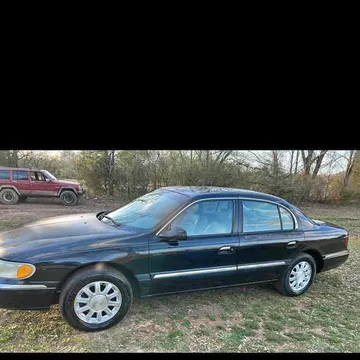 2002 Lincoln Continental
