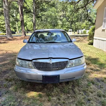 2002 Lincoln Continental