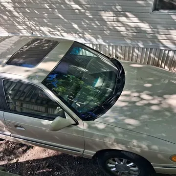2002 Lincoln Continental