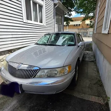 2002 Lincoln Continental