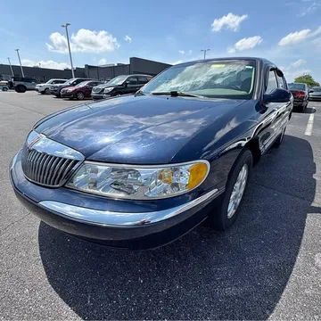 2002 Lincoln Continental