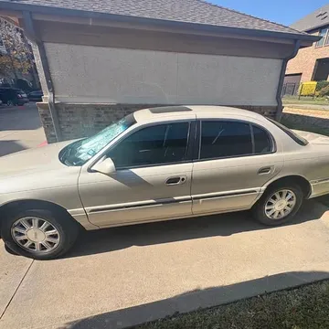 2002 Lincoln Continental Sedan 4D