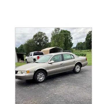 2002 Lincoln Continental Sedan 4D