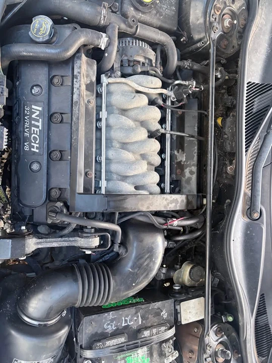 2002 Lincoln Continental 9th Gen - Image 4 of 5