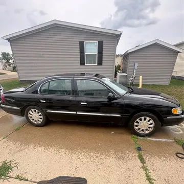 2002 Lincoln Continental Sedan 4D