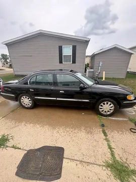 2002 Lincoln Continental Sedan 4D