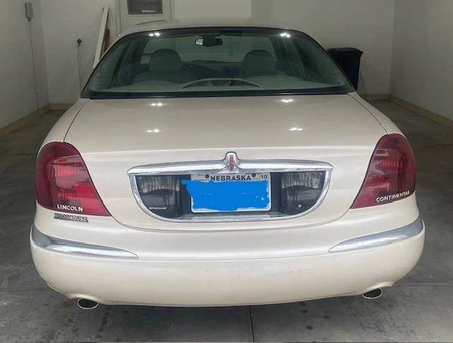 2002 Lincoln Continental 9th Gen - Image 7 of 8