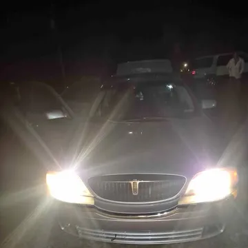 2002 Lincoln Continental LS