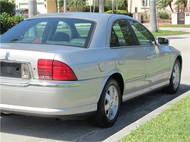 2002 Lincoln LS - Image 5 of 12