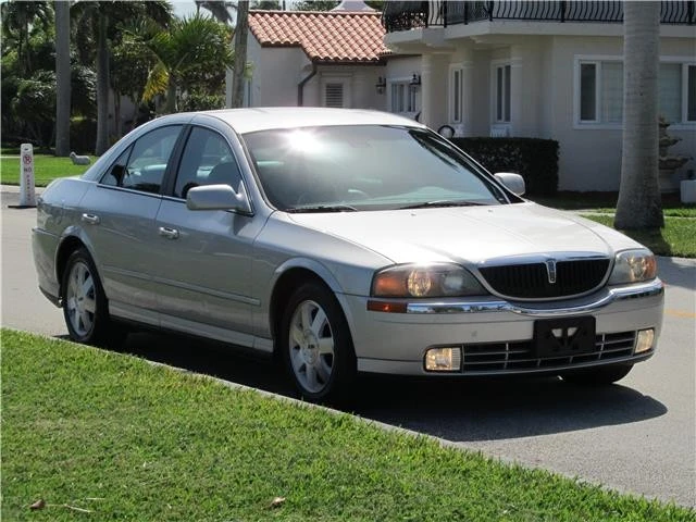 2002 Lincoln LS - Image 8 of 12