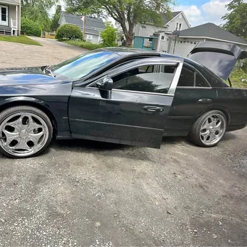 2002 Lincoln LS LS 400 Sedan 4D