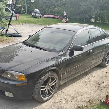 2002 Lincoln LS Sport