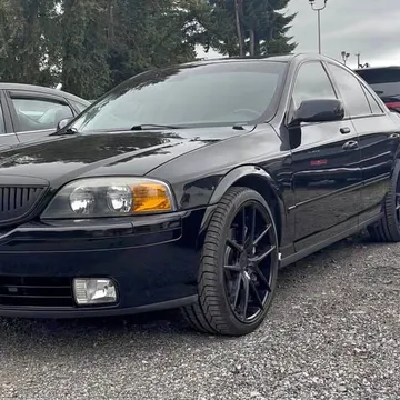 2002 Lincoln LS