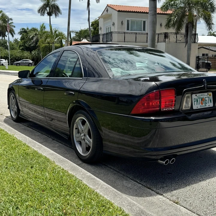 2002 Lincoln LS - Image 9 of 21