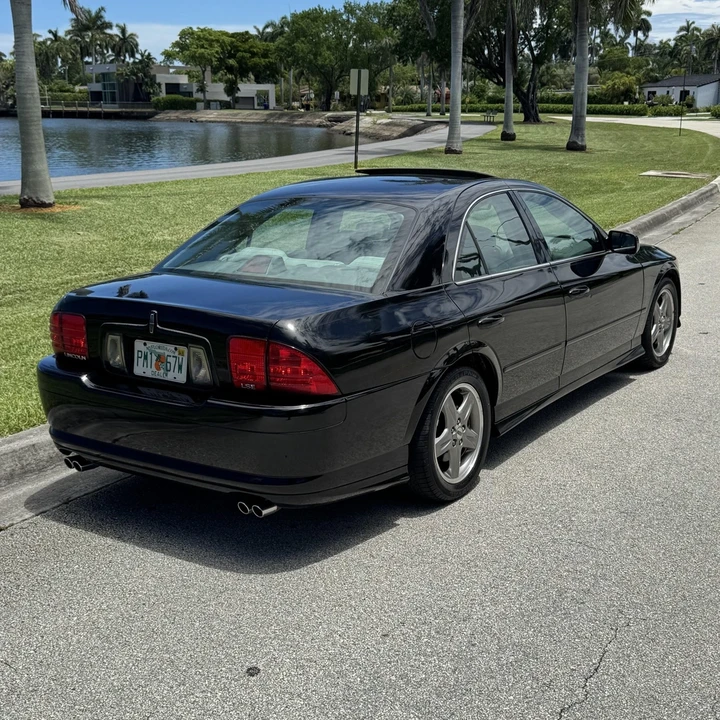 2002 Lincoln LS - Image 12 of 21