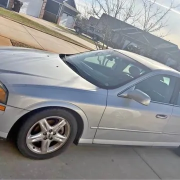 2002 Lincoln LS V6 Sedan 4D