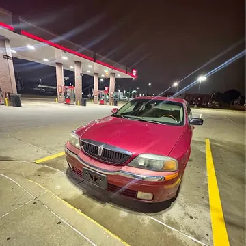 2002 Lincoln LS V6 Sedan 4D