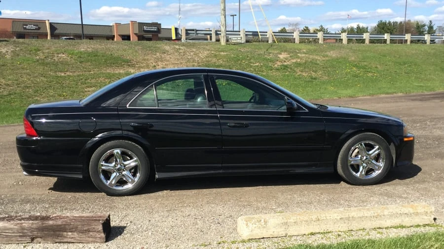 2002 Lincoln LS - Image 2 of 9