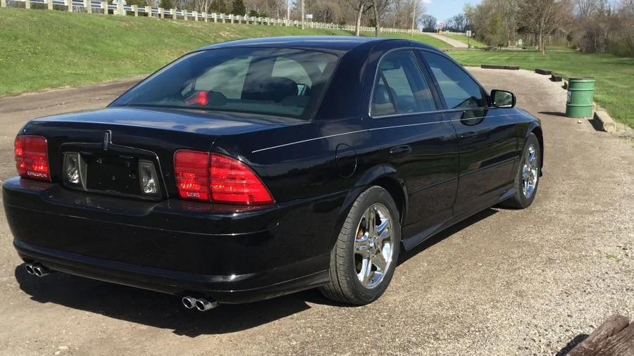2002 Lincoln LS - Image 3 of 9