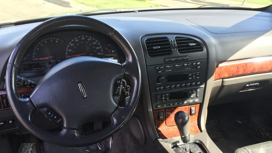 2002 Lincoln LS - Image 4 of 9