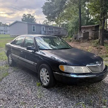 2002 Lincoln Continental