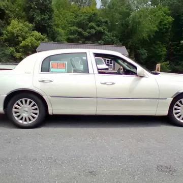 2002 Lincoln Continental