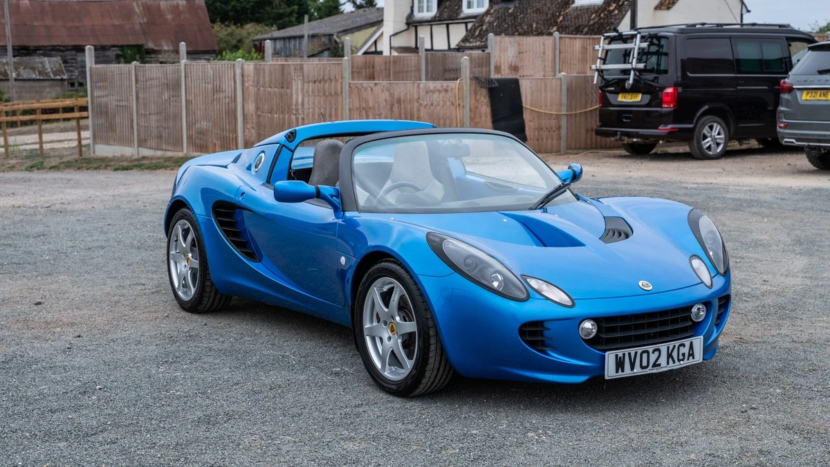 2002 Lotus Elise Series 2 - Image 10 of 30