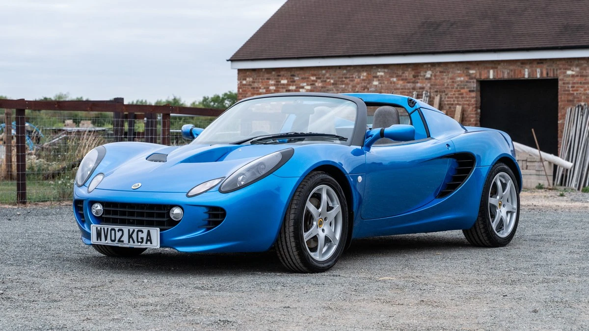 2002 Lotus Elise Series 2 - Image 16 of 30