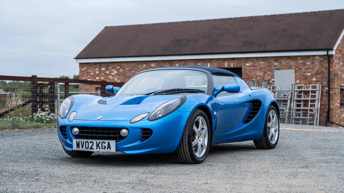 2002 Lotus Elise Series 2 - Image 3 of 30