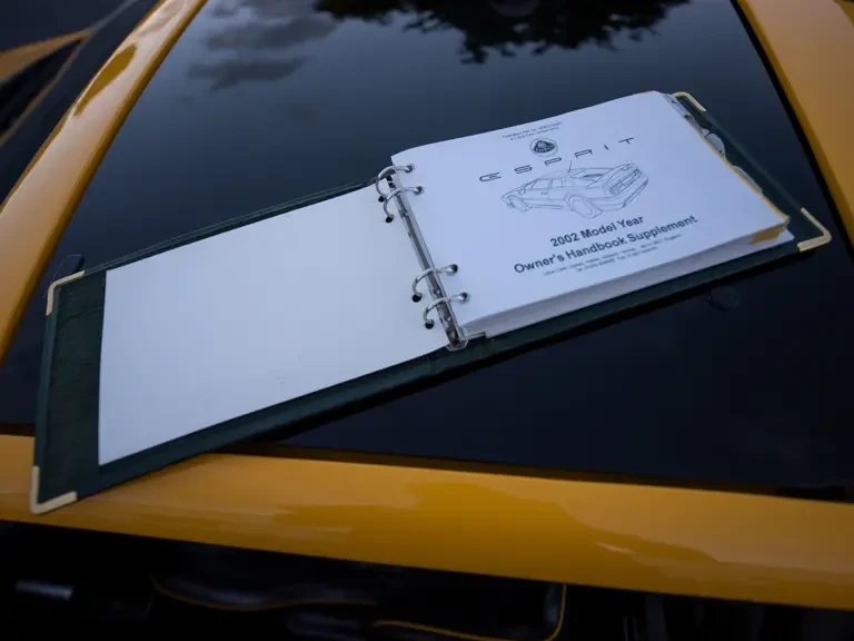 2002 Lotus Esprit Series 4 - Image 30 of 31