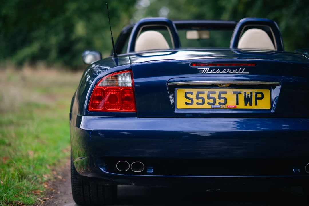 2002 Maserati Spyder - Image 26 of 31