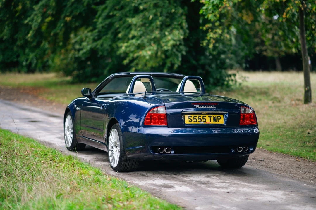 2002 Maserati Spyder - Image 6 of 31