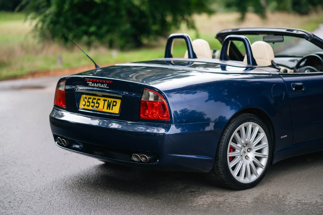 2002 Maserati Spyder - Image 30 of 31