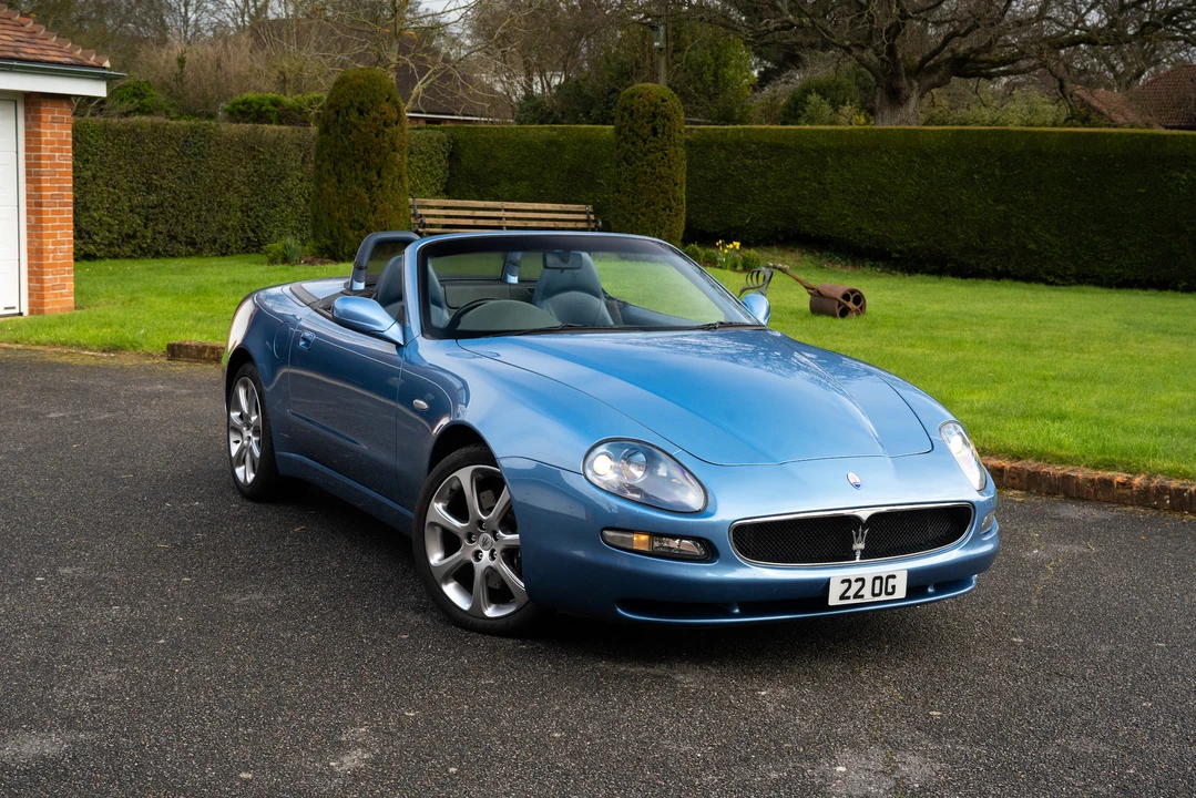 2002 Maserati Spyder - Image 4 of 31