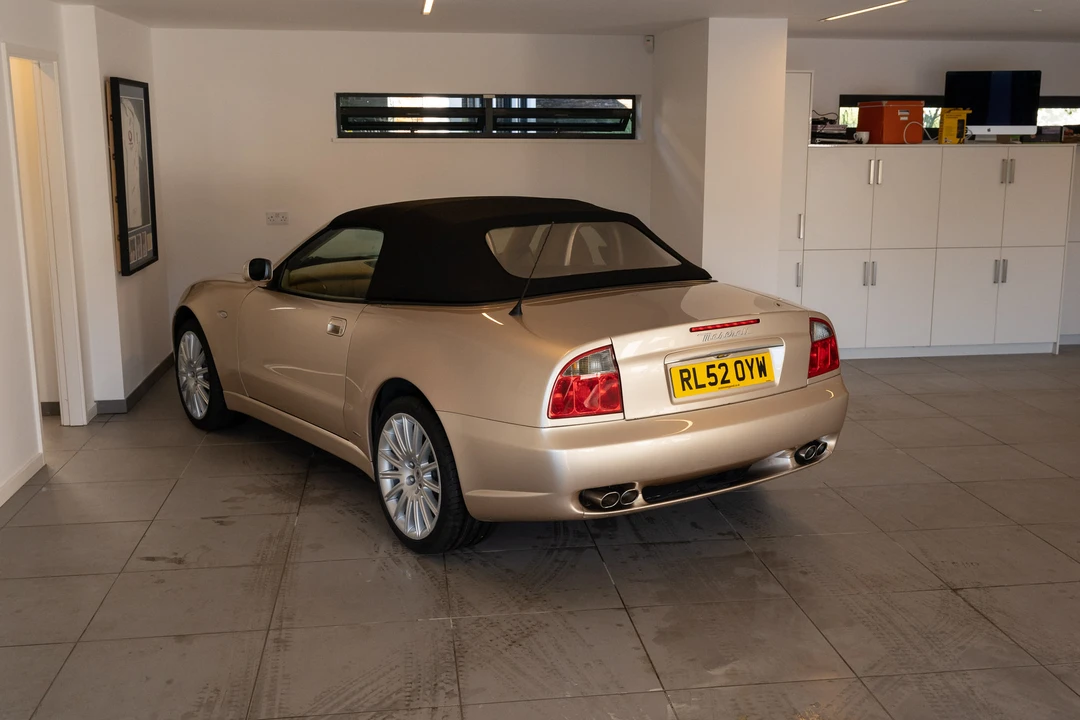 2002 Maserati Spyder - Image 7 of 31