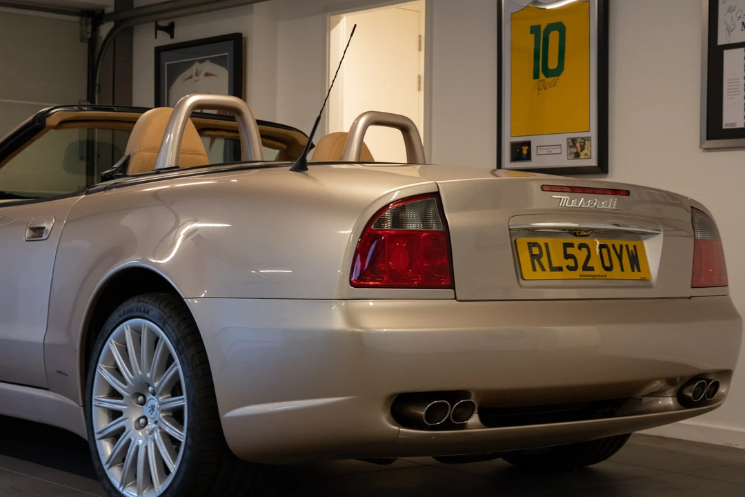 2002 Maserati Spyder - Image 30 of 31