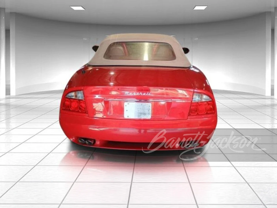2002 Maserati Spyder - Image 3 of 9