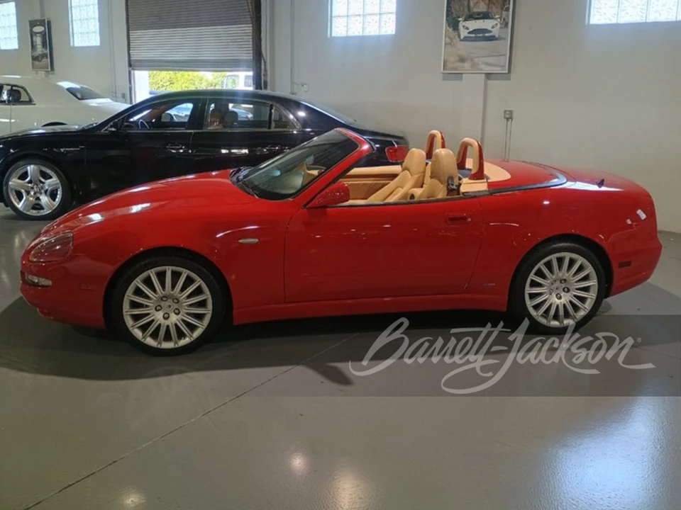 2002 Maserati Spyder - Image 2 of 9