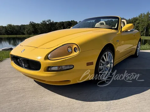 2002 Maserati Spyder GT Cambiocorsa